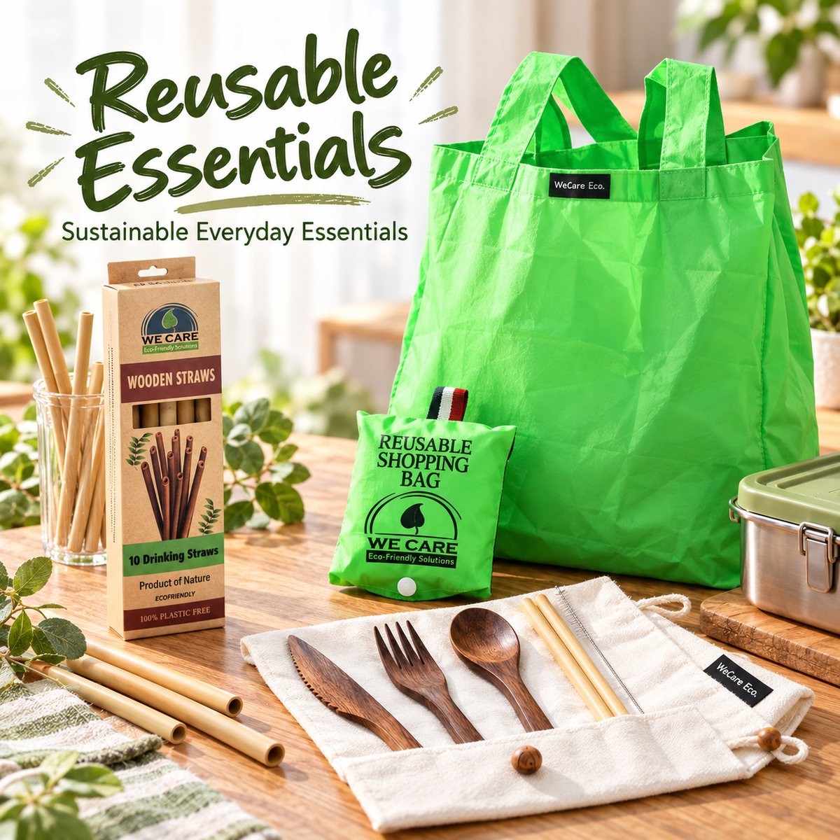 Reusable Essentials