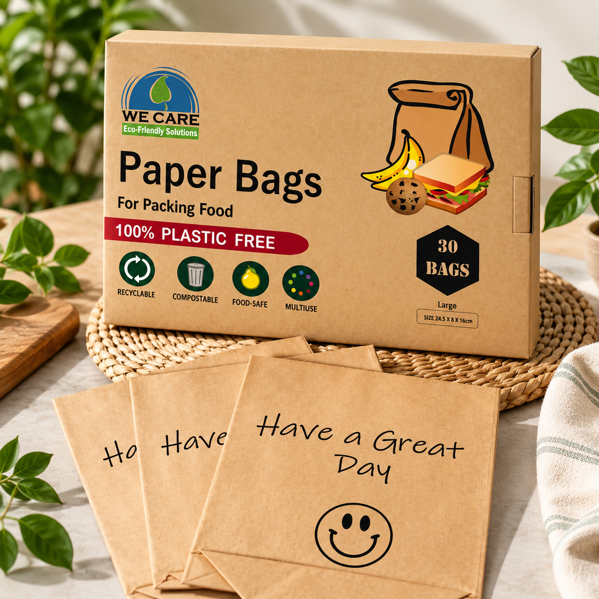 Large Paper Bags