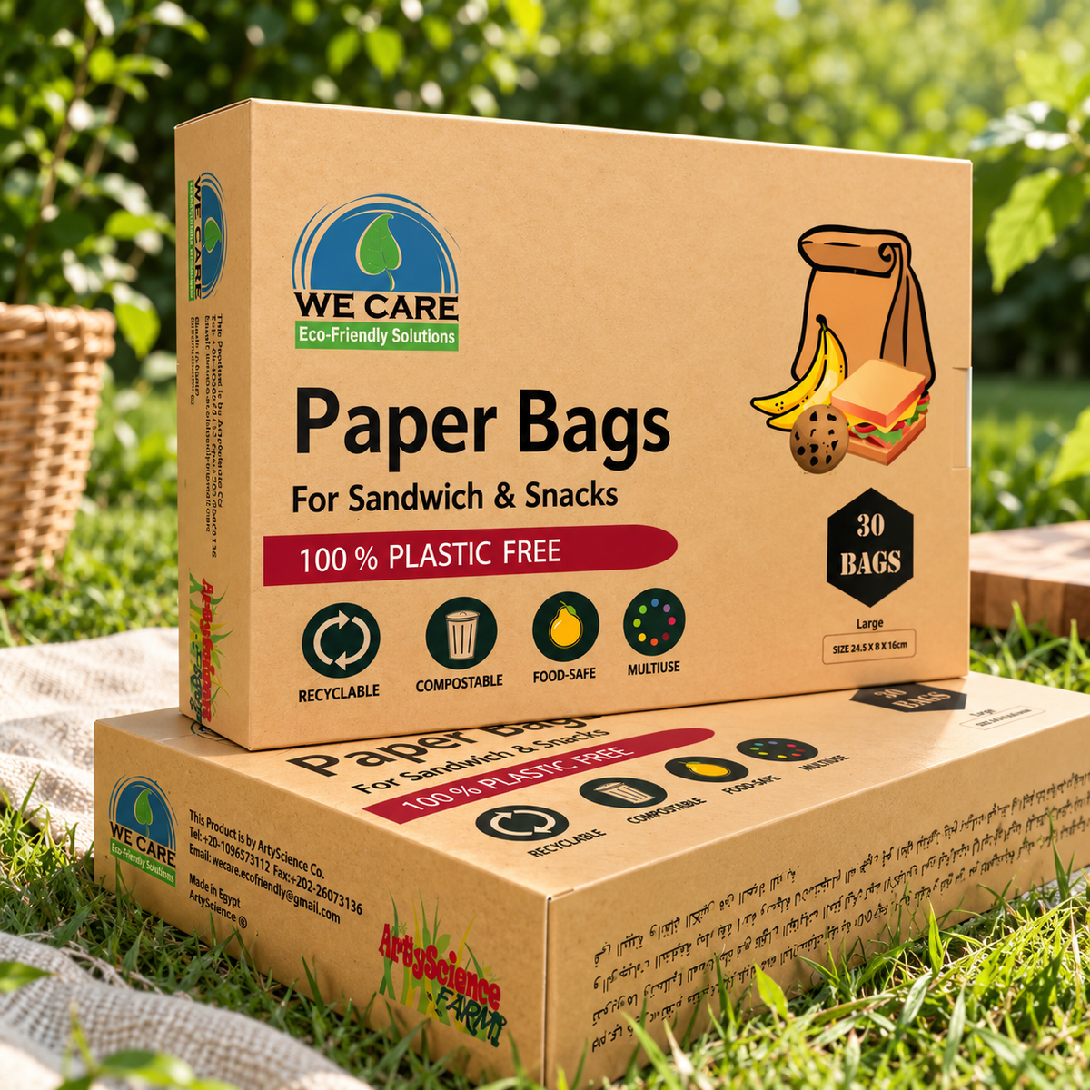 Large Paper Bags