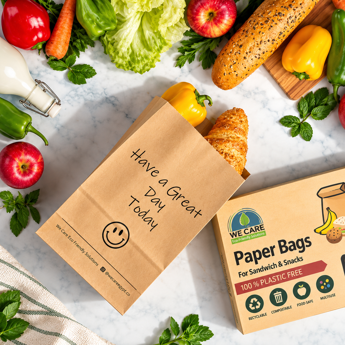 Large Paper Bags