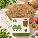 Paper Sandwich Bags – Kids Edition