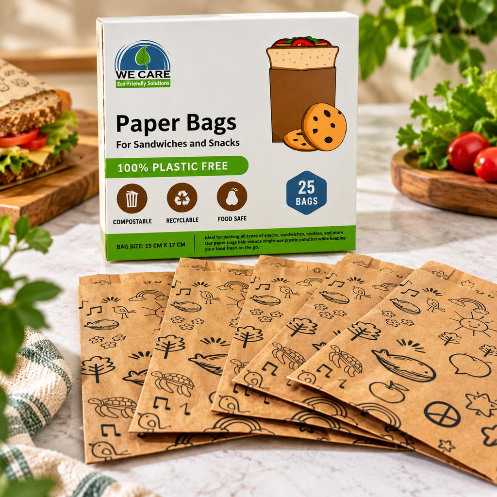 Paper Sandwich Bags – Kids Edition