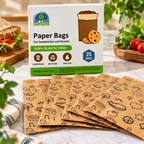 Paper Sandwich Bags – Kids Edition