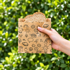 Paper Sandwich Bags – Kids Edition