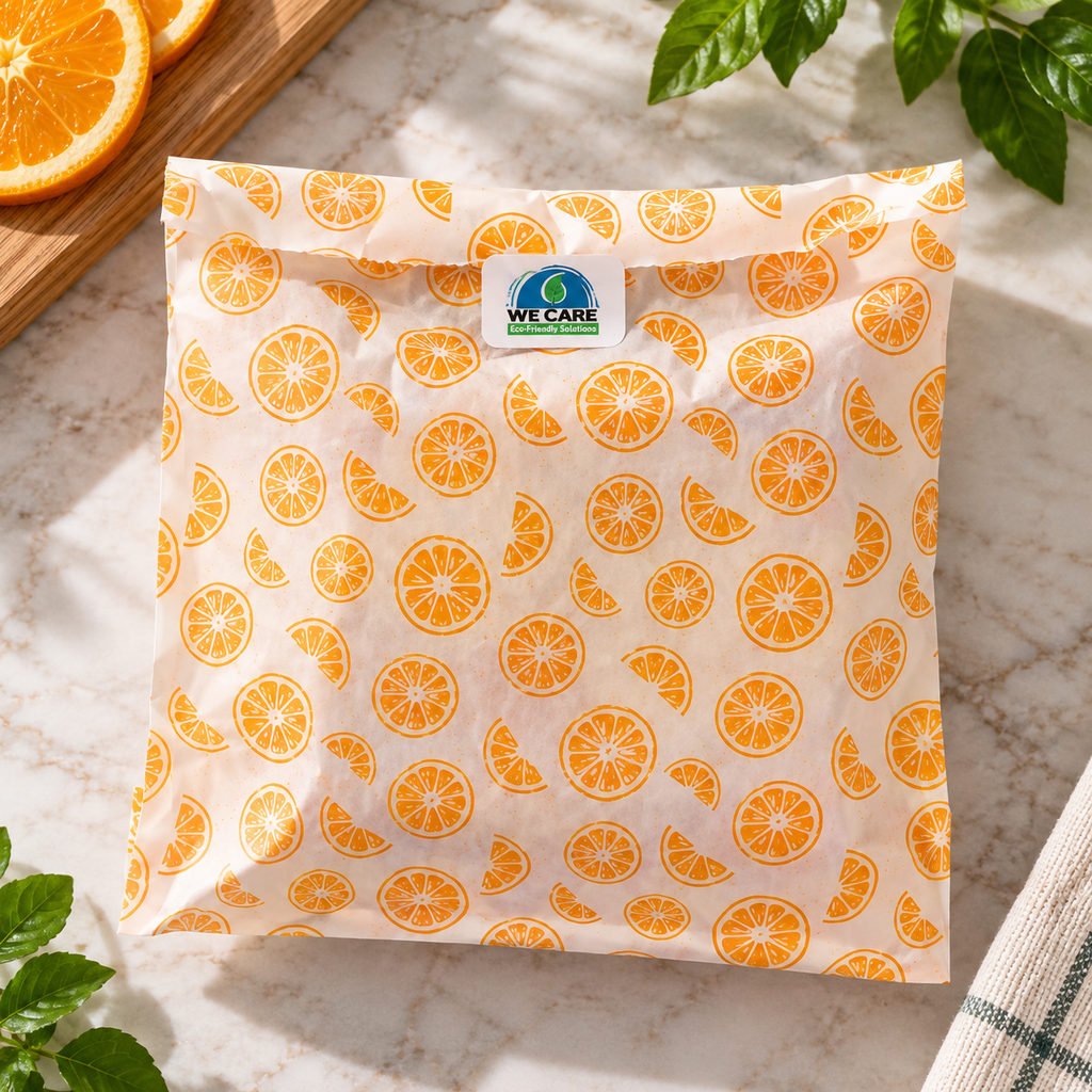 Small Paper Bags – Oranges design