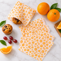 Small Paper Bags – Oranges design