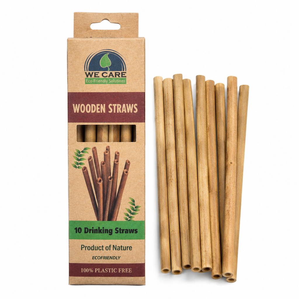 Wooden Straws
