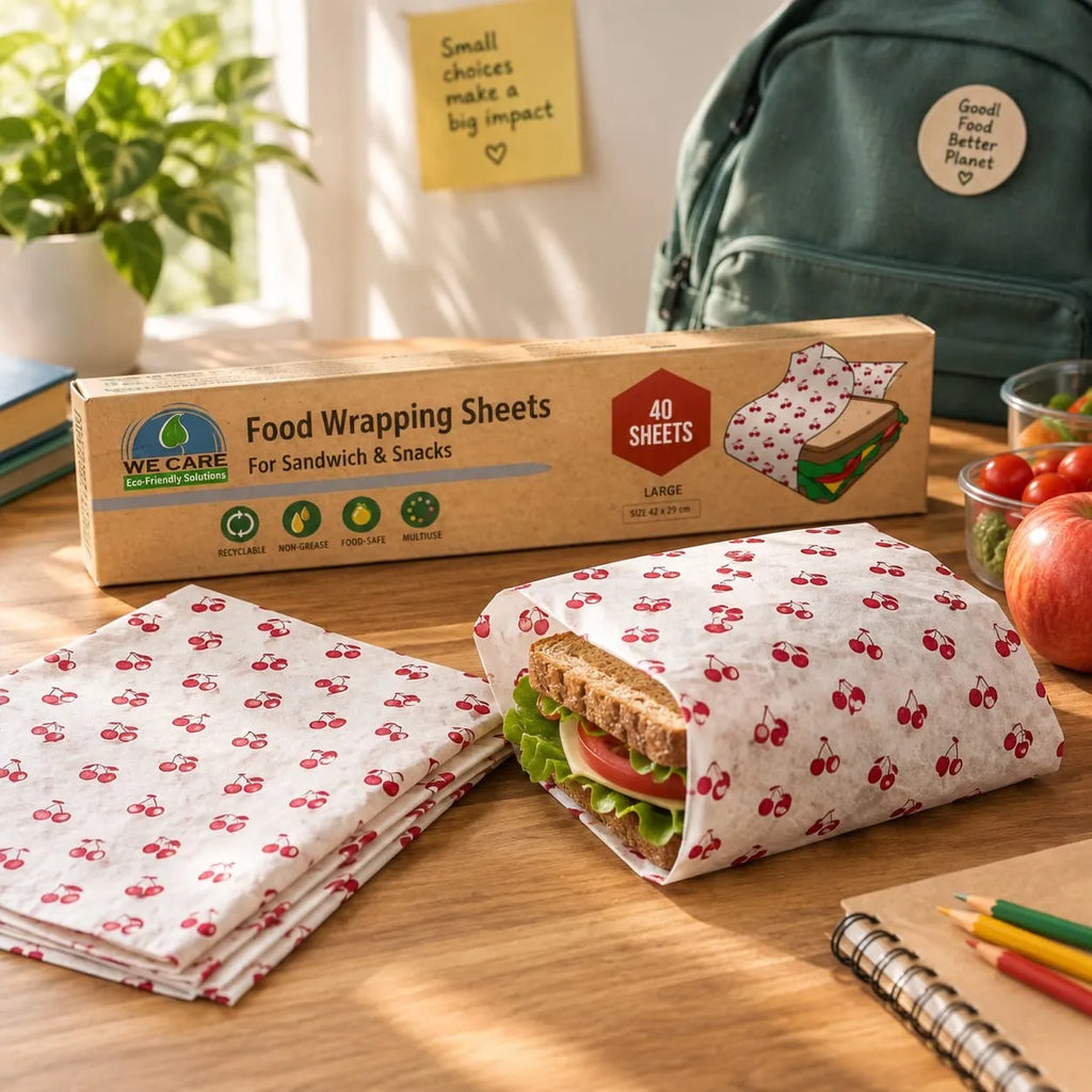 Wrapping Sheets – Cherry Design (New)