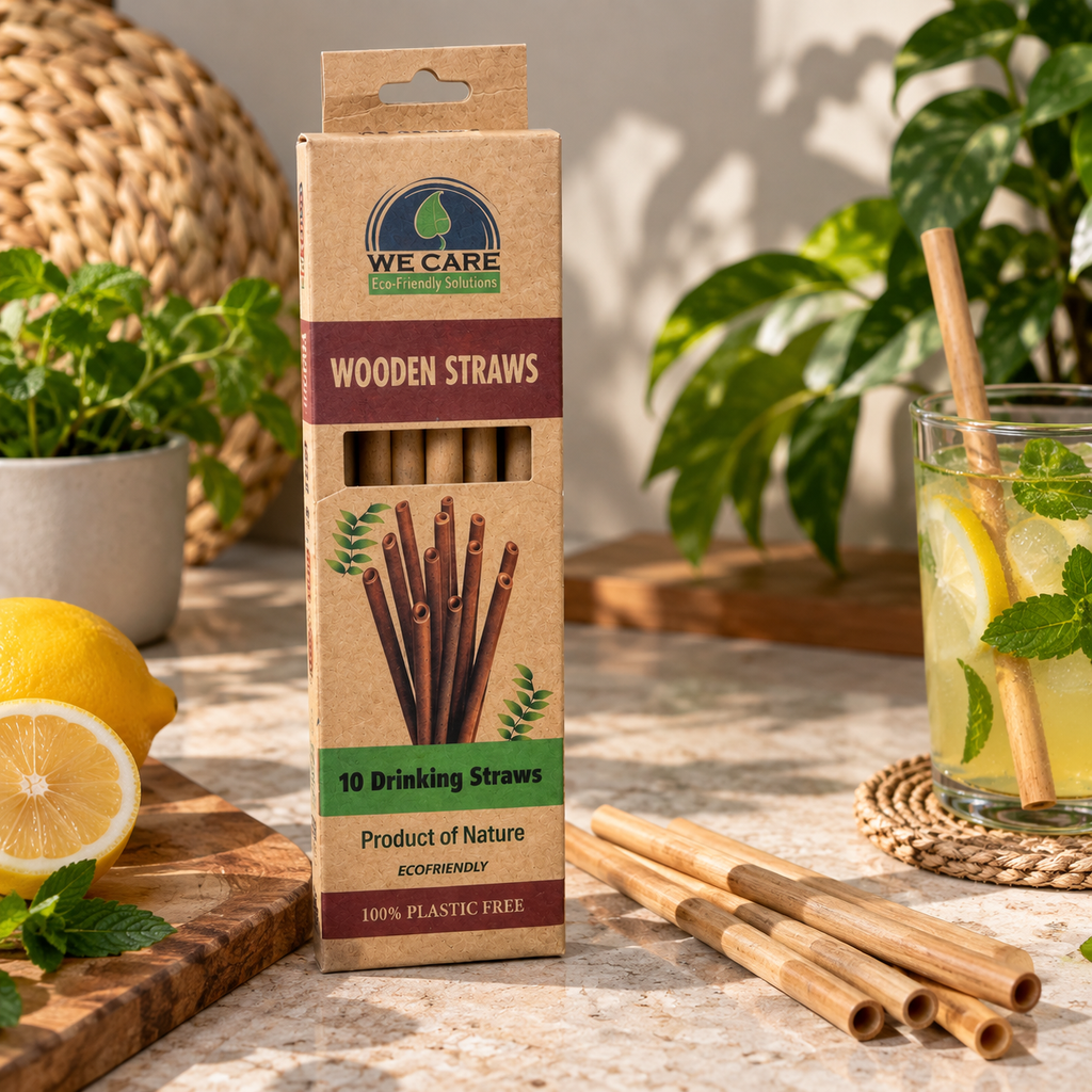 Wooden Straws