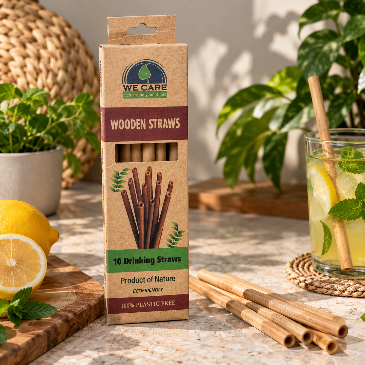 Wooden Straws