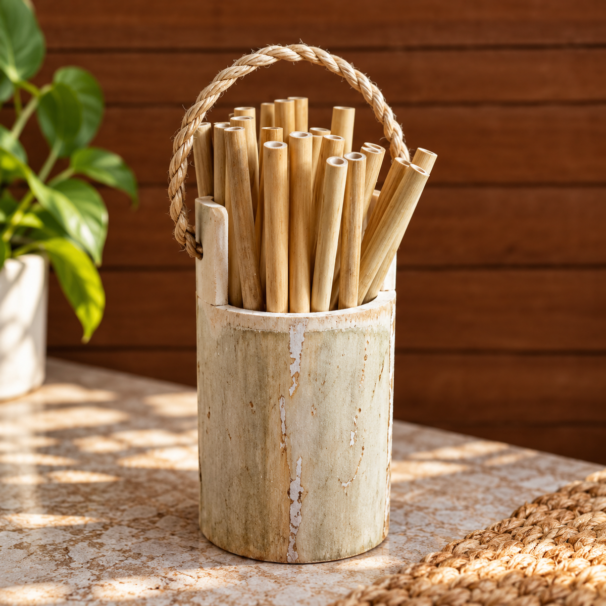 Wooden Straws