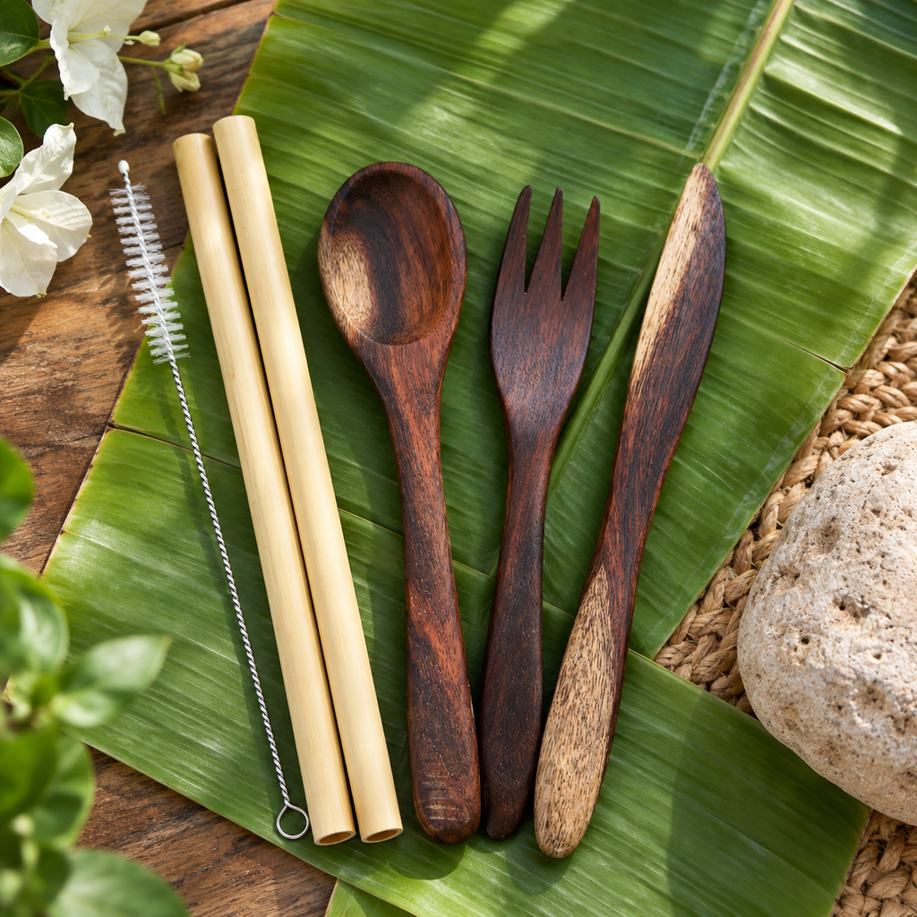 Nature Utensil Set