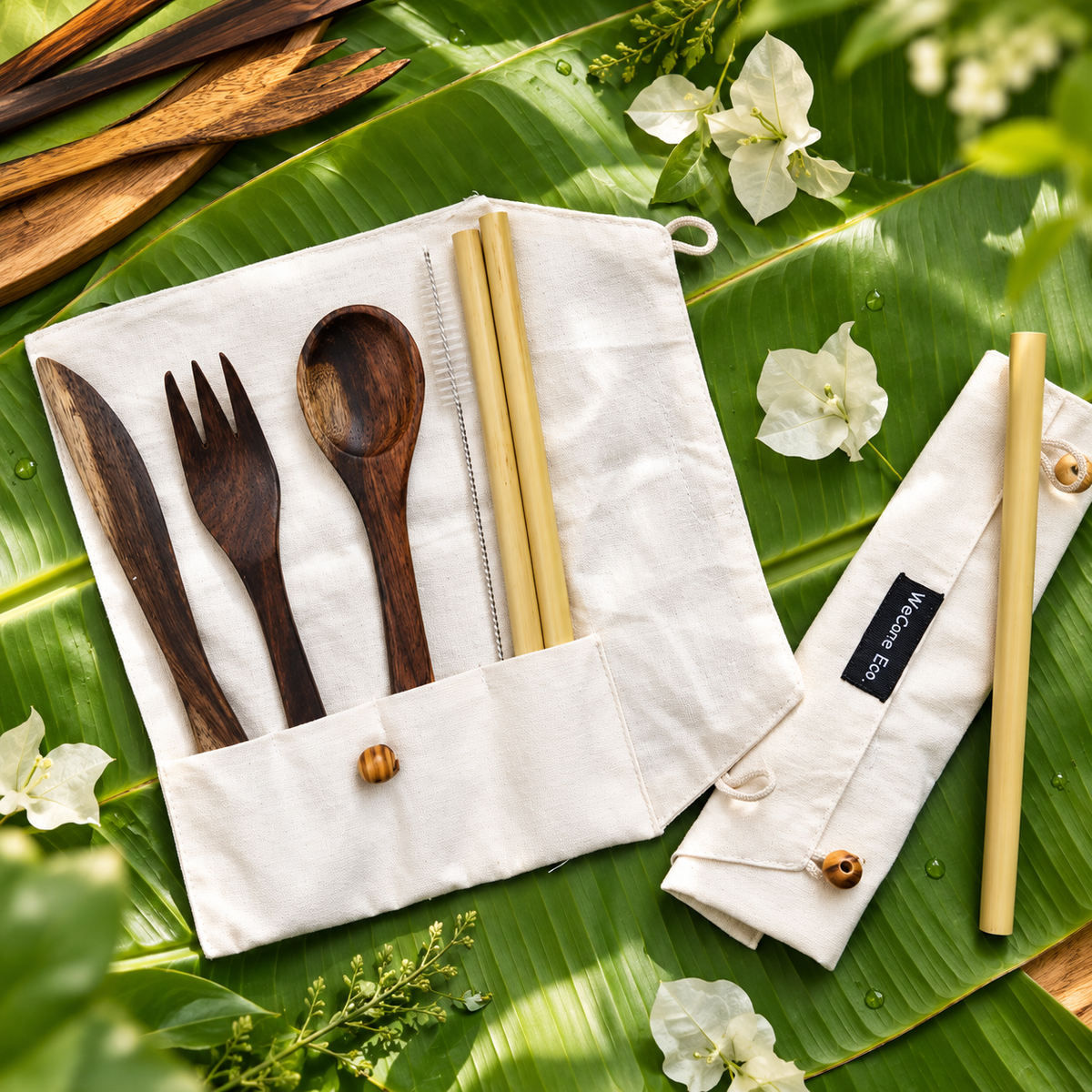 Nature Utensil Set