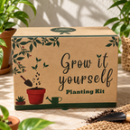 Sustainable Gifts for businesses – Planting Set (8 boxes)