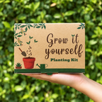 Sustainable Gifts for businesses – Planting Set (8 boxes)
