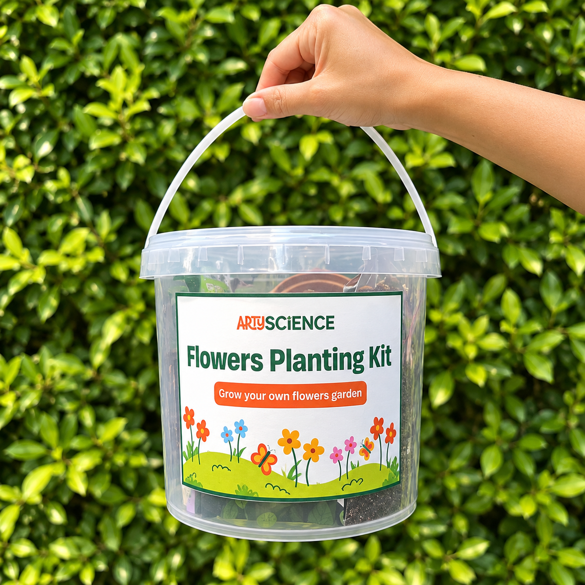 Flowers Garden Planting Kit